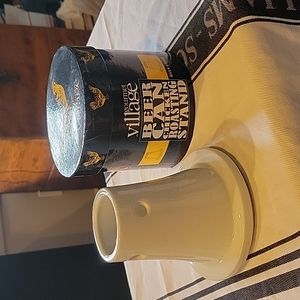 Beer can chicken  French Roaster,NWT,French